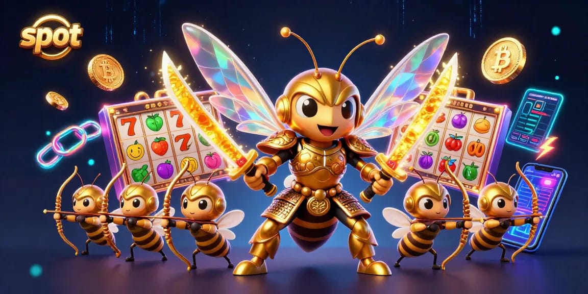 Spin slots to win big with our vibrant slot illustration showcasing dynamic 3D elements.
