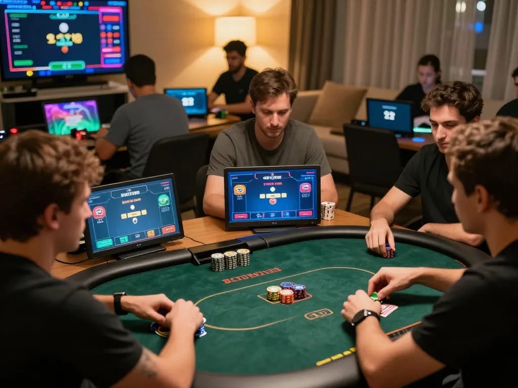 Engage in online poker gameplay on https://cak-t.com/ with competitive players and digital strategy.