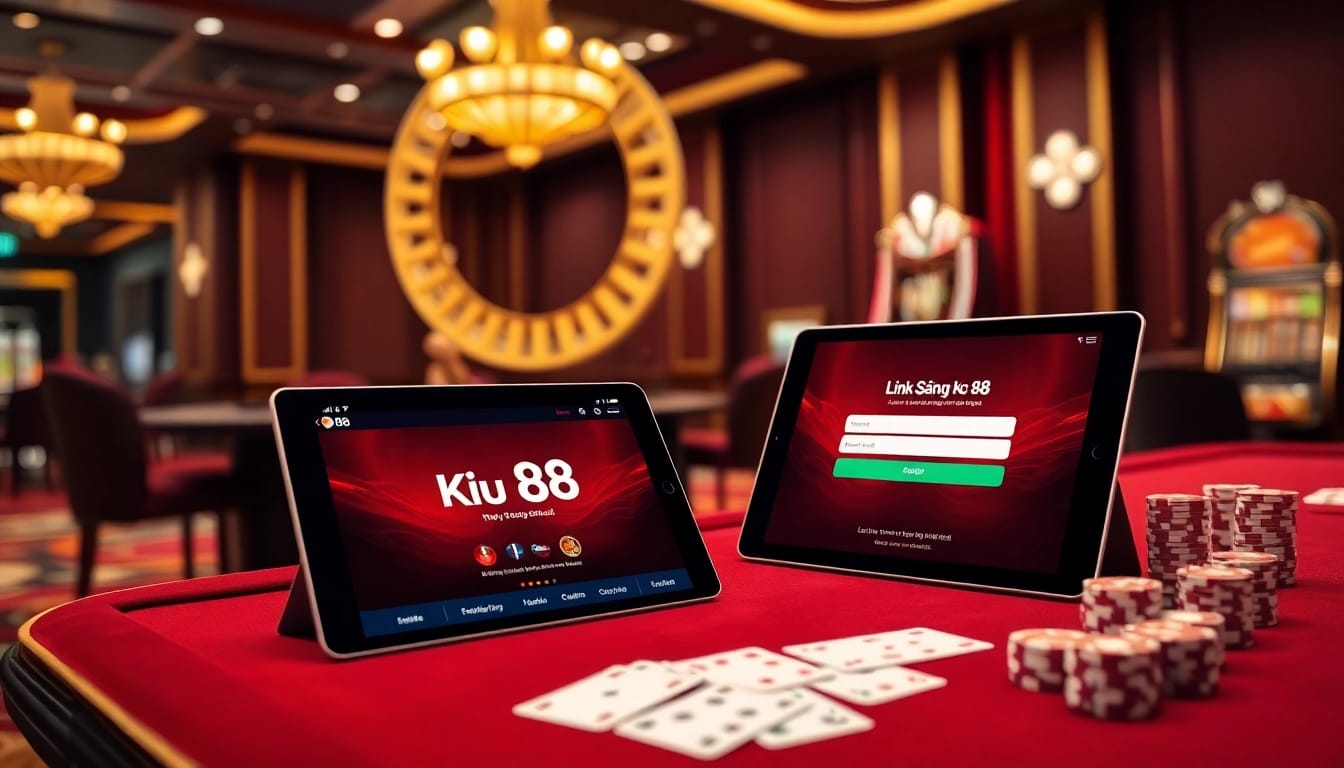 Experience high-stakes excitement with Link đăng ký Ku88 and exclusive casino games.