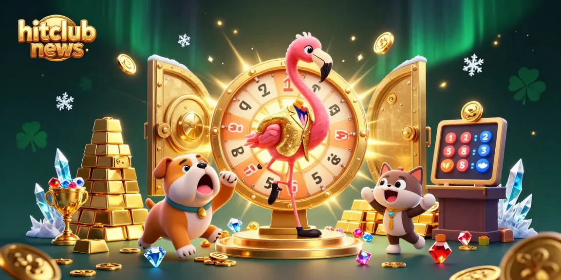 Players engaging in thrilling games at hitclubnews with vibrant casino elements and prizes