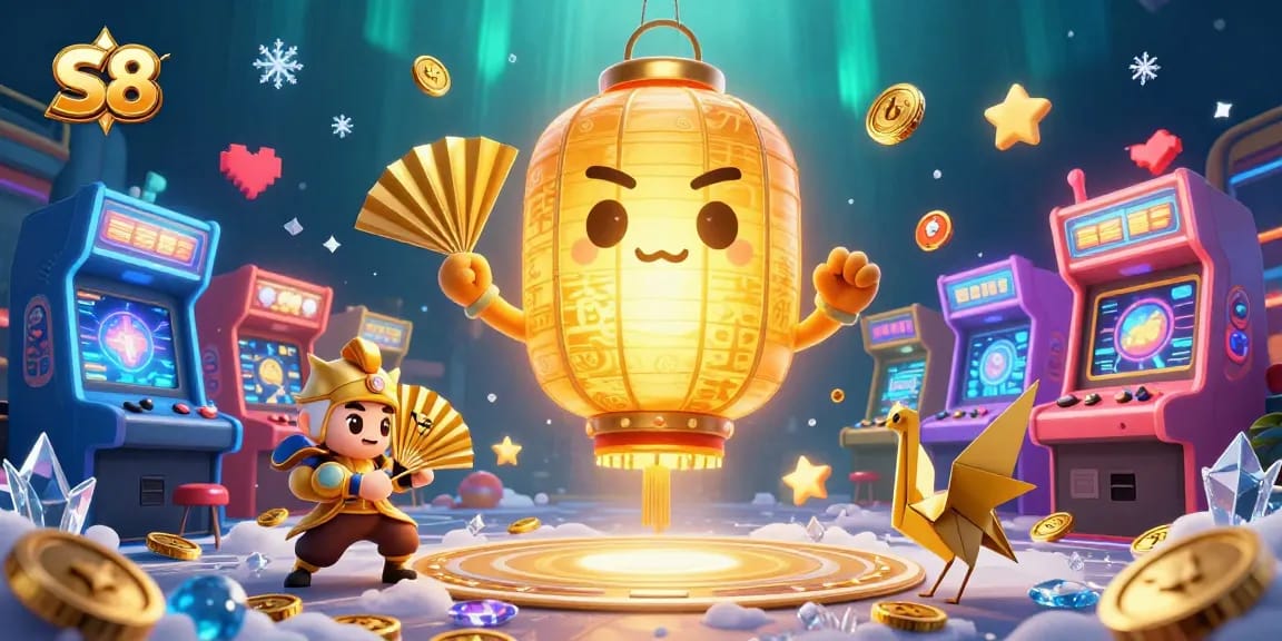 S8 offers thrilling casino games with vibrant visuals showcasing jackpots and interactive gameplay experiences.
