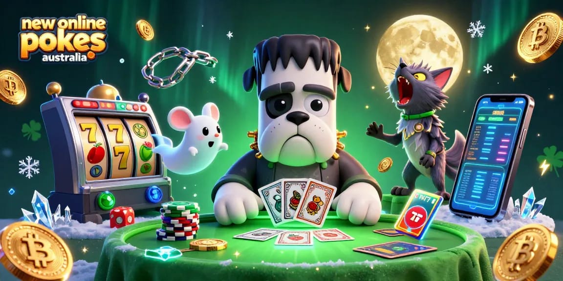 Experience thrilling new online pokies Australia with unique casino characters at play.