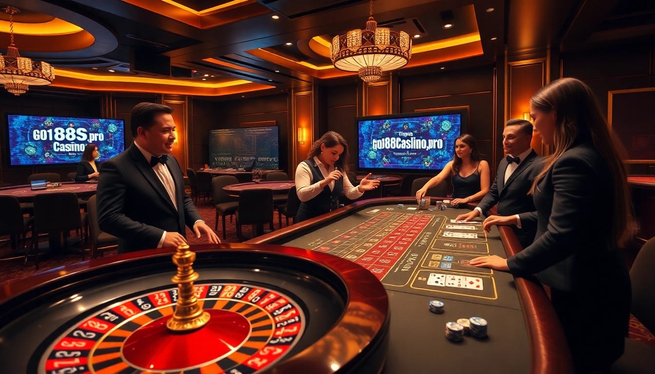 Engage in thrilling casino experiences at https://go88casino.pro/ with vibrant games and vibrant dealers.