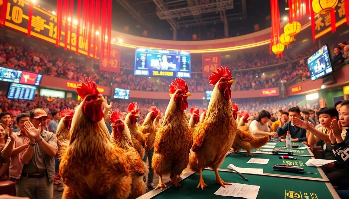 Place your bets on đá gà trực tiếp with thrilling matches and vibrant atmosphere.