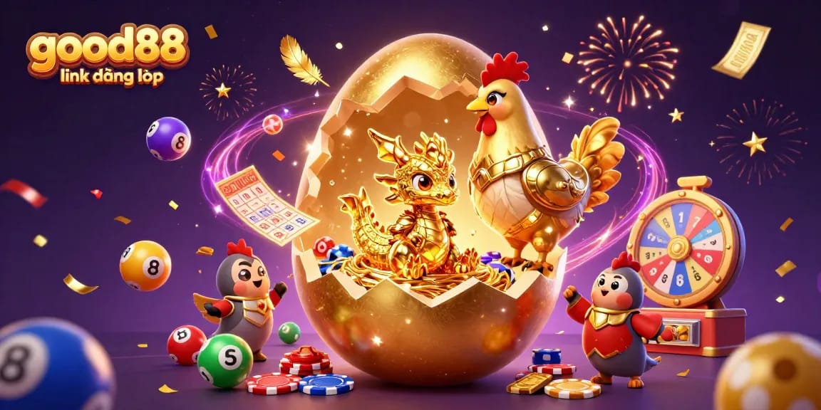 Engage with good88 link đăng nhập as the golden dragon unveils thrilling gambling options amidst vibrant celebrations.