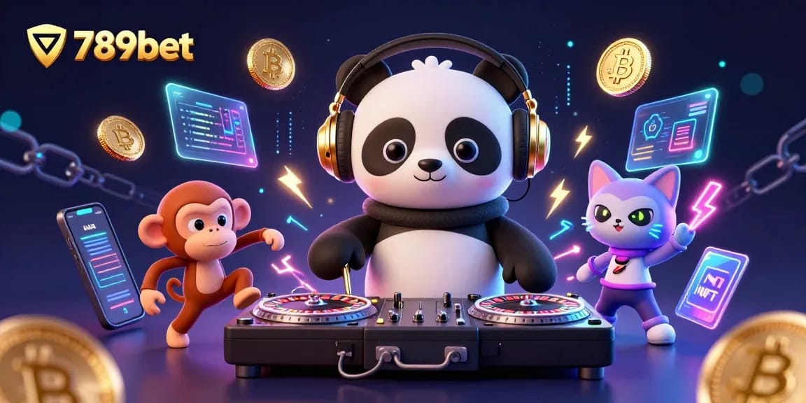 Experience vibrant online gaming at 789bet with 3D characters and dynamic casino elements.