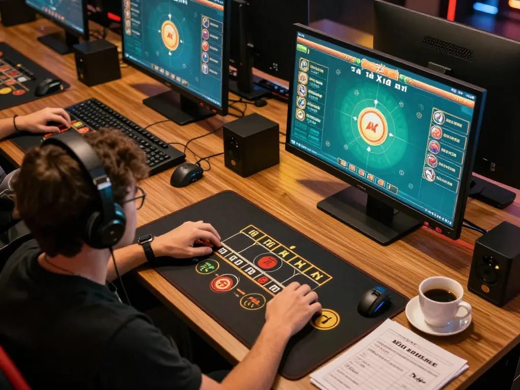 Tận hưởng gameplay của tài xỉu online với nhiều lựa chọn cược và giao diện trực quan