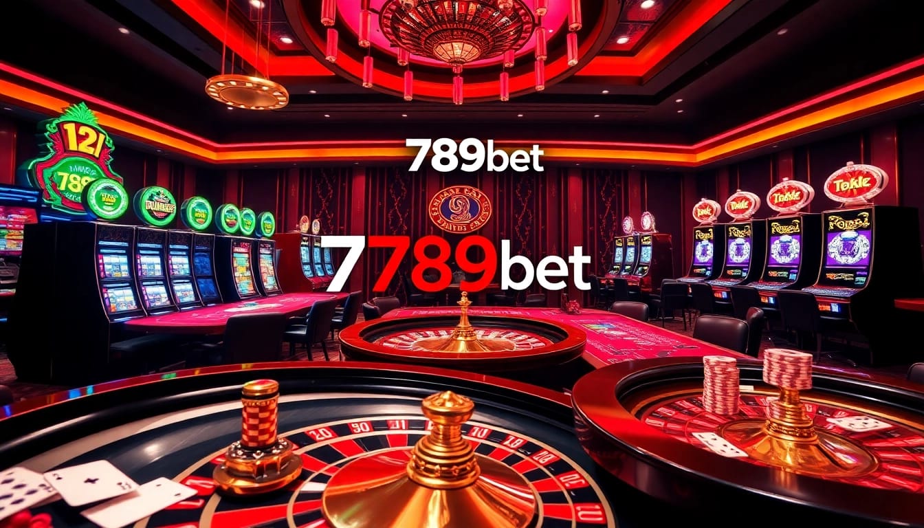 Experience thrilling gameplay at 789bet with vibrant casino tables, exciting slot machines, and dynamic betting action.