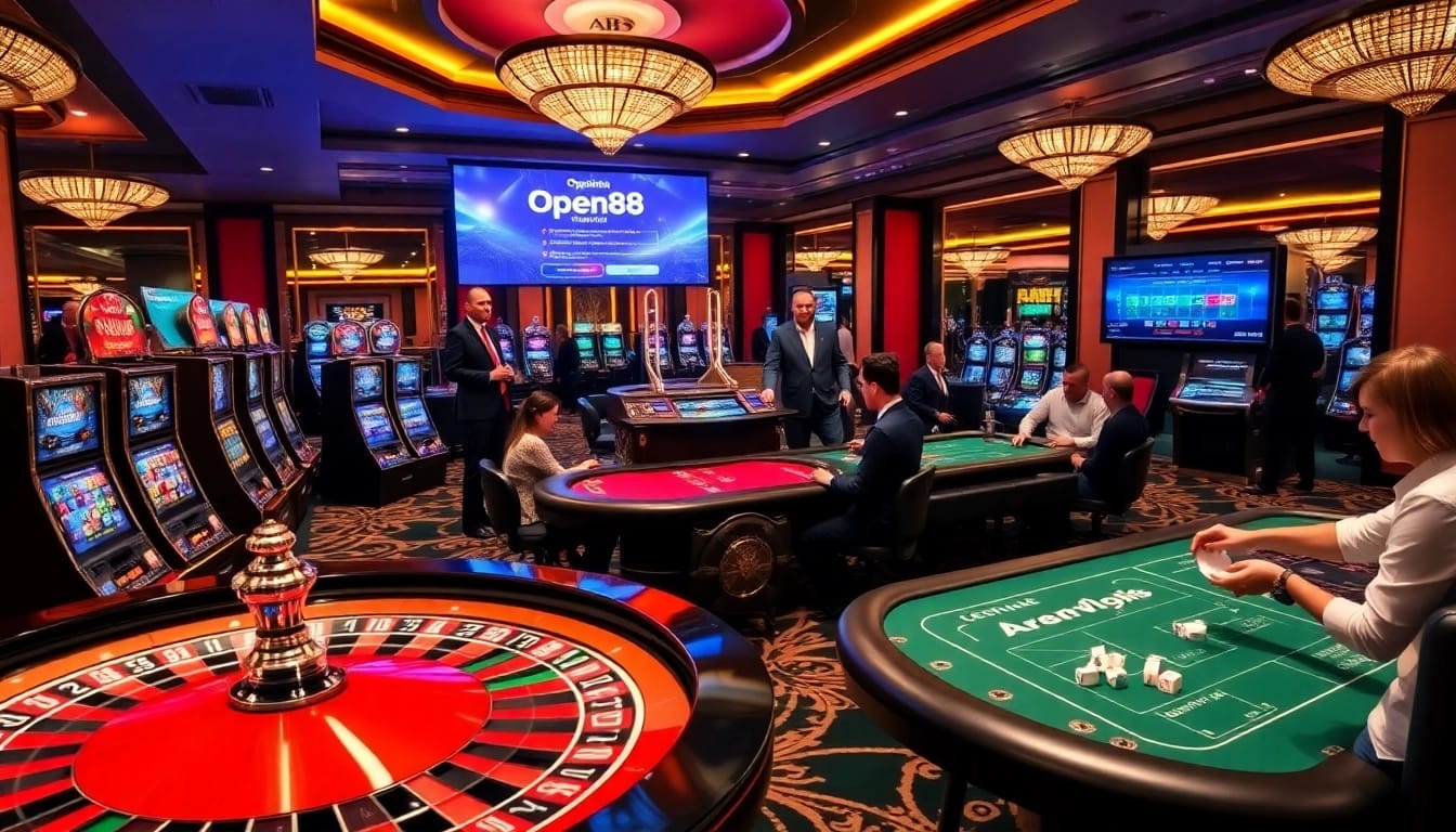 Experience dynamic gaming at https://open88.bid/ with exciting slots, table games, and live dealer action.