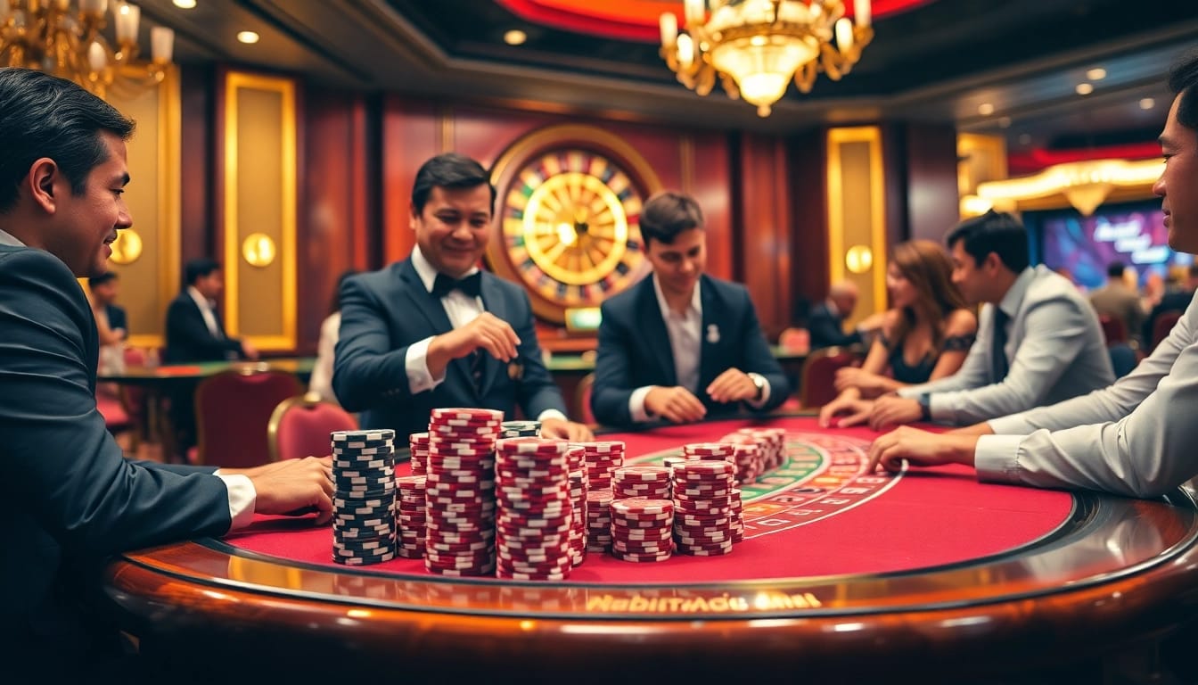 Engage in high-stakes poker at https://w188.today/, where excitement and elegance meet.