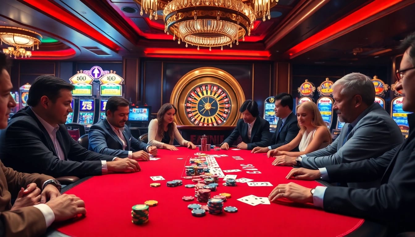 Experience high stakes with poker action at 888 vi casino, featuring vibrant visuals and dynamic gameplay.