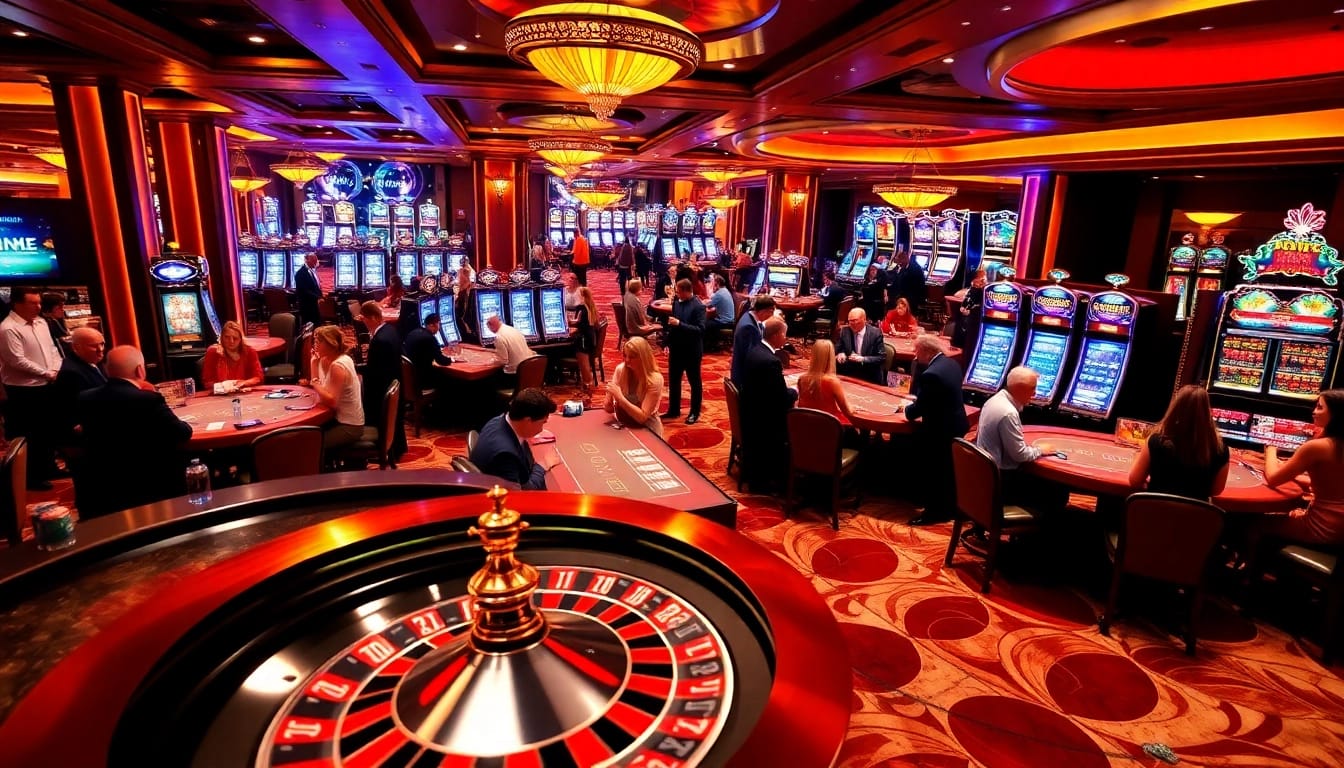 Experience the excitement at fun88.com with vibrant casino games and engaging players.