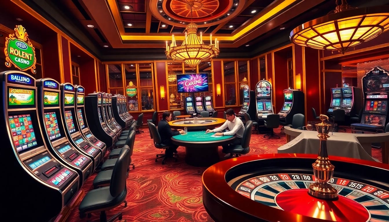 Experience the excitement of gaming at https://vu88.art/, showcasing vibrant slots and sophisticated poker tables.