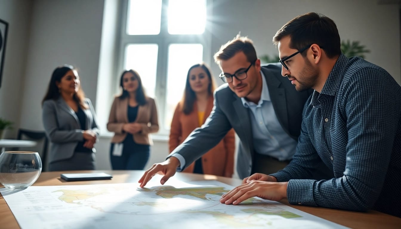 How to find my perfect career with a professional guiding and roadmaps in focus.