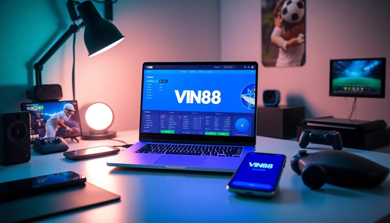 Experience the dynamic online betting options at VN88 with a modern interface and secure environment.