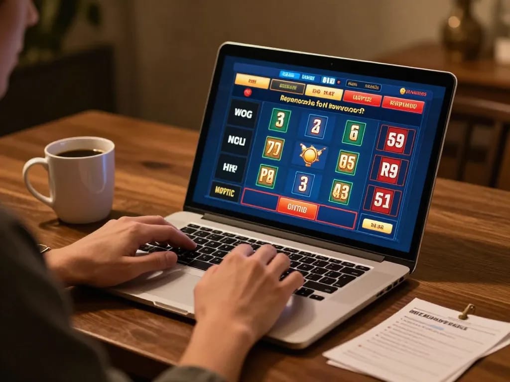 Engaging gameplay at home while using Link vào BET168 for a secure online casino experience.