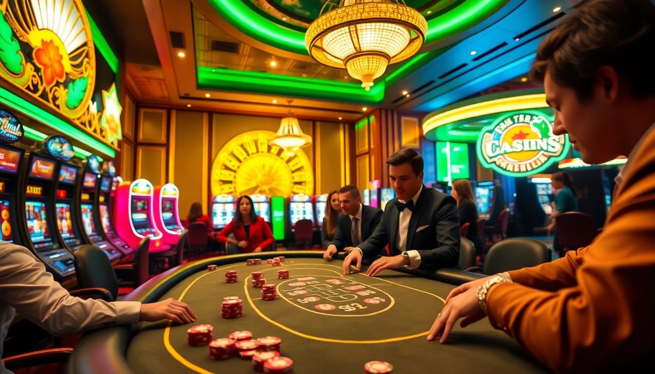 Experience the excitement of winning at tk88's vibrant casino with thrilling poker and slot action.