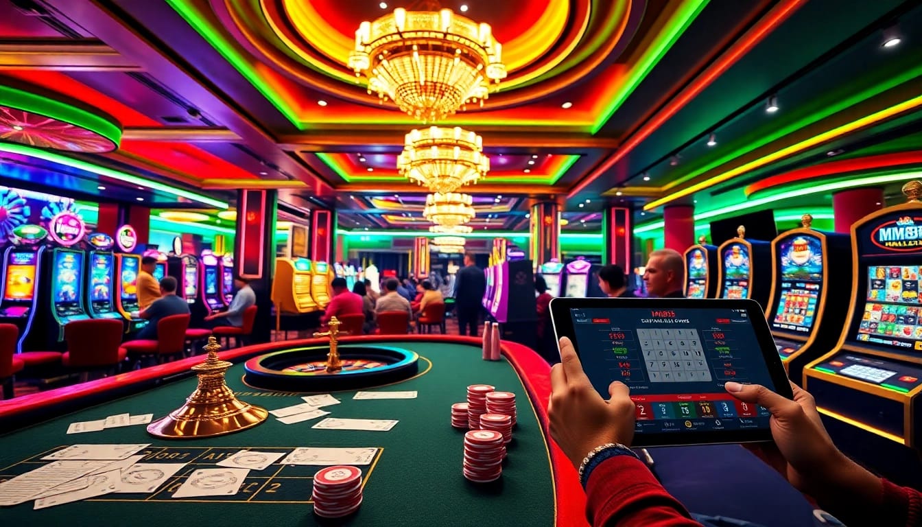 Experience the excitement of online gambling at trang chủ mm88 with luxurious casino elements and engaging gameplay.
