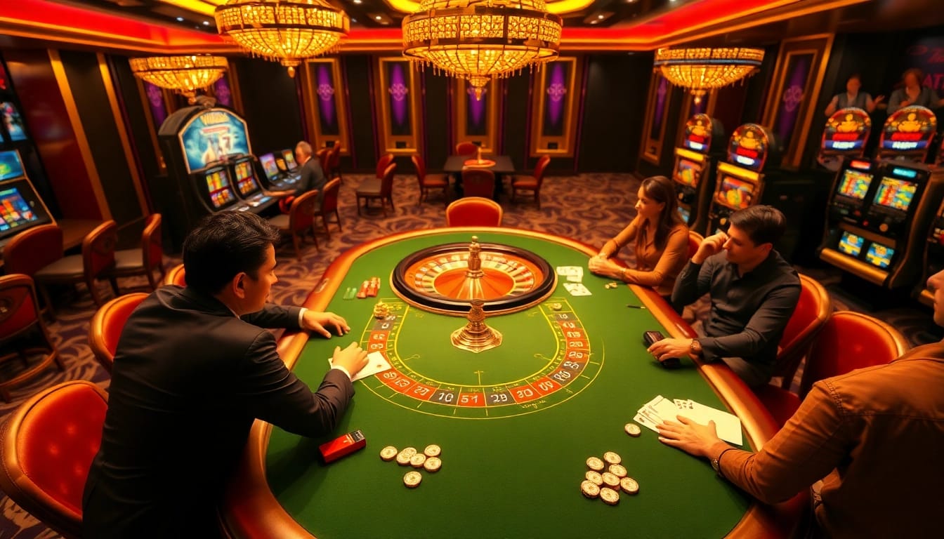 Engage with thrilling action at https://dv88.design/ featuring a luxurious casino atmosphere.