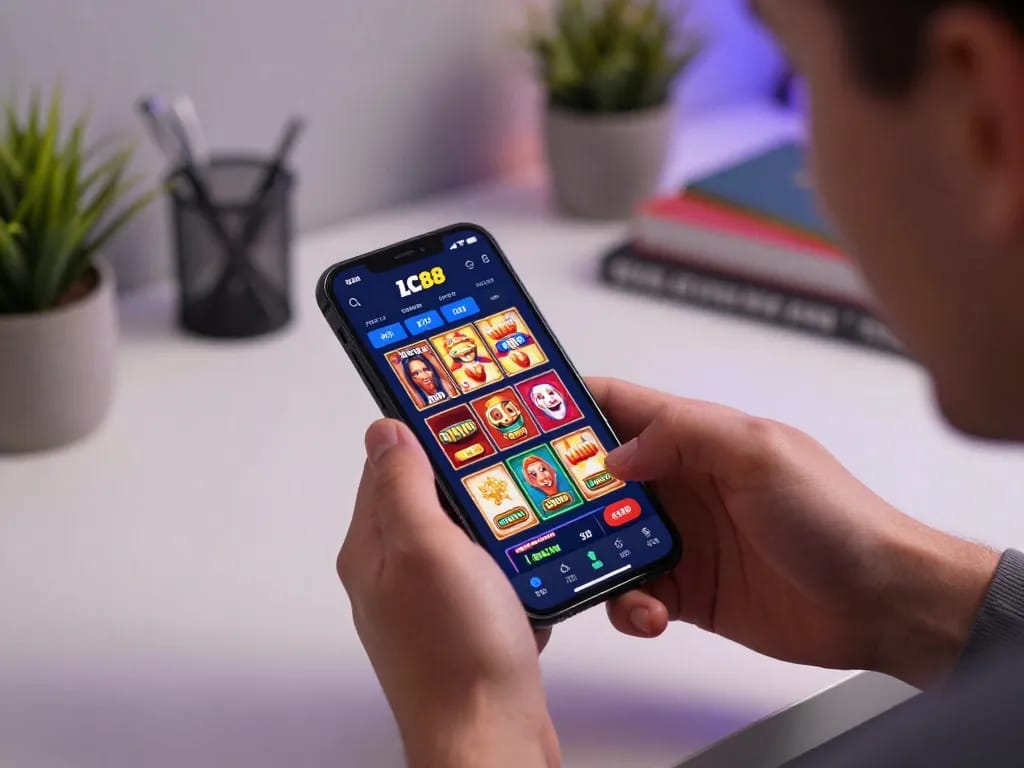 Engage with the exciting LC88 LINK app for online casino gaming and win!