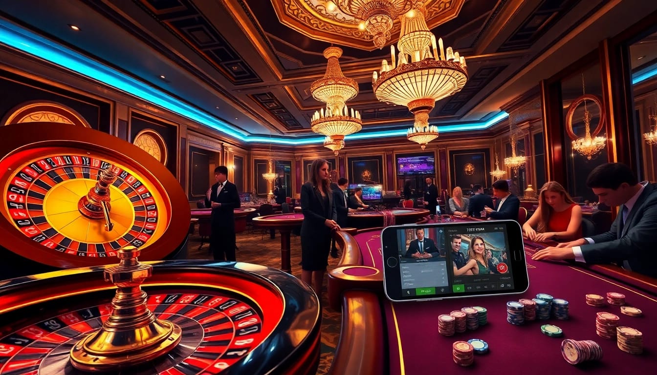 Experience thrilling gambling at https://f168.me/, featuring an elegant casino with vibrant games and high-stakes poker.