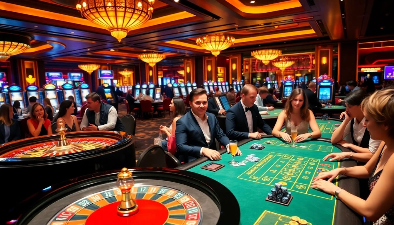 Experience vibrant casino action at https://n188.bid/ with engaging players and professional gaming tables.
