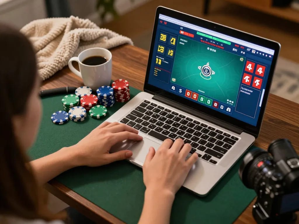 Experience immersive online poker action with 78wintl as players place strategic bets.