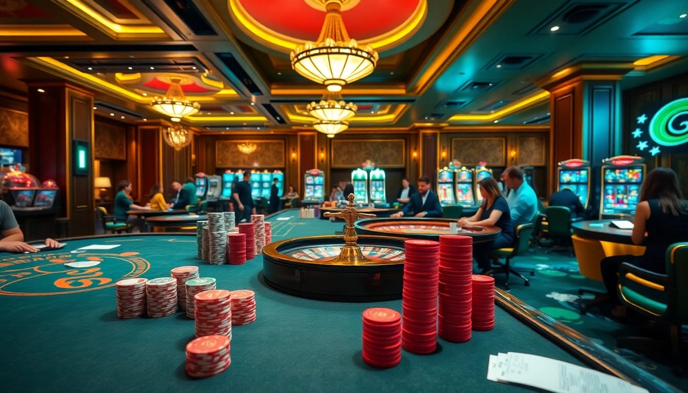 Experience thrilling live sports with lương sơn tv while enjoying engaging casino games.