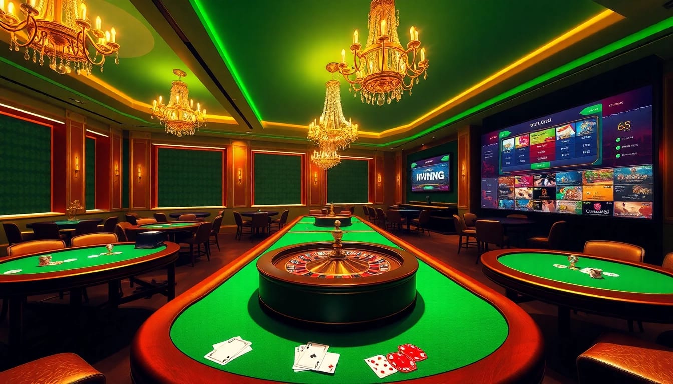 Experience the thrill of ww88 com with vibrant casino tables filled with action and luxury.