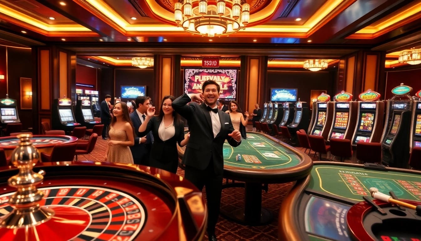 Experience luxury gaming at http://678vip.xyz/ with engaging roulette and poker scenarios.