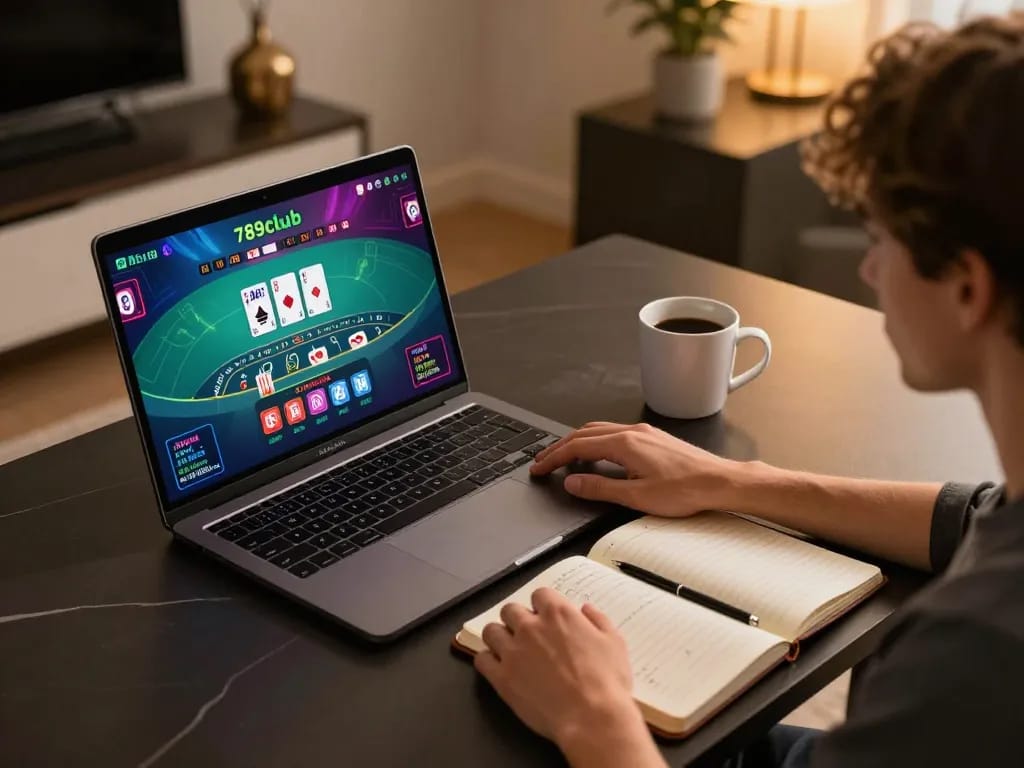 Engaging gameplay at 789club with live dealer blackjack, showcasing an immersive online gaming experience.