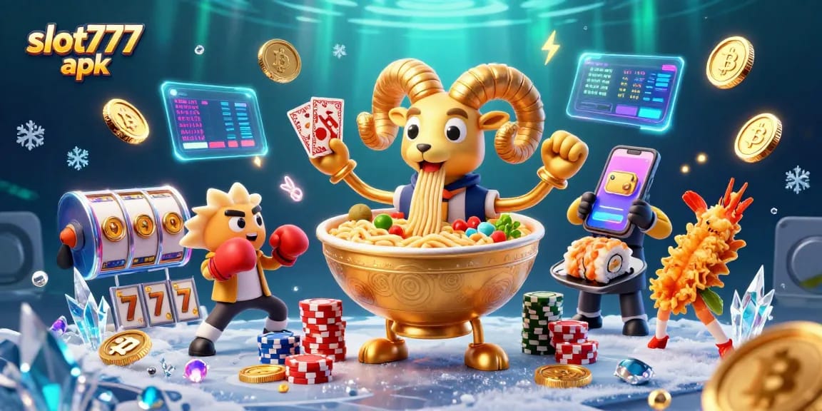 Engage with slot777 apk's vibrant 3D casino world full of jackpots and excitement.