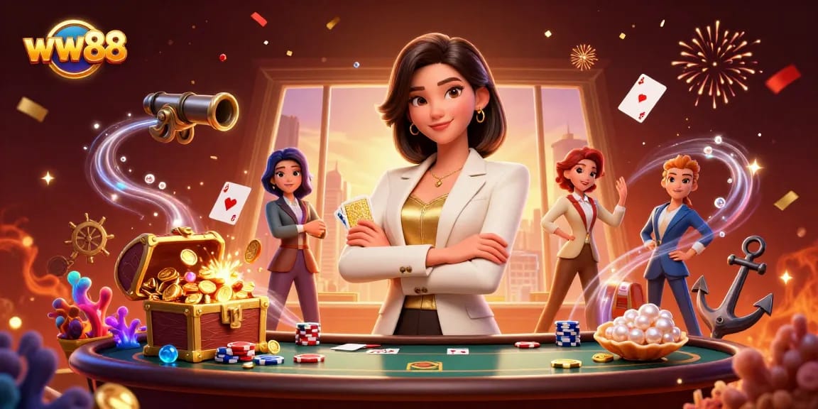 Play and win big at ww88 with immersive casino gameplay, stunning visuals, and exciting features.