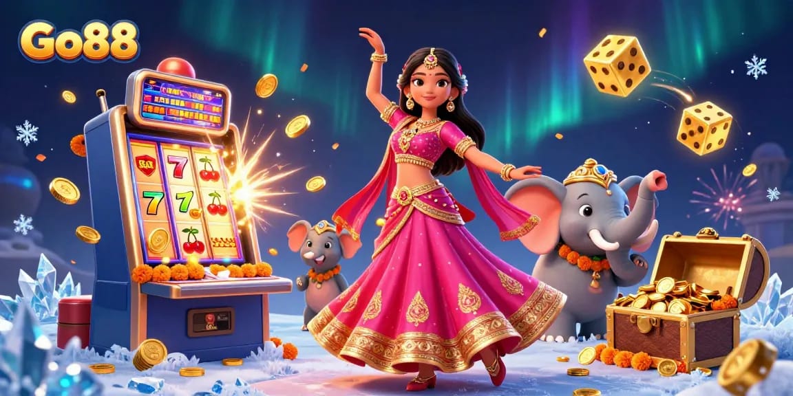 Engage in thrilling casino games at Go88 with vibrant visuals and captivating gameplay.