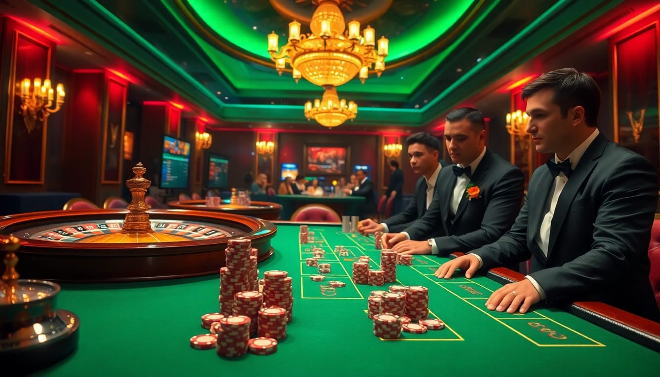 Experience the thrill of winning with 7m cn live sports betting at a luxurious casino table.