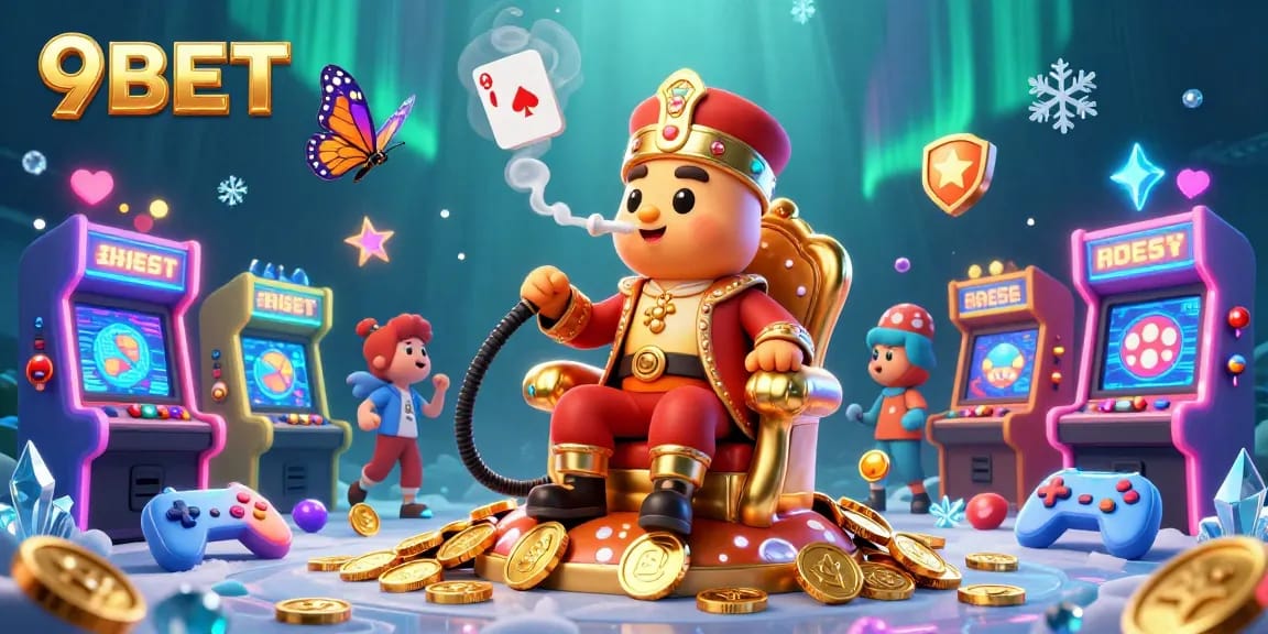 Experience thrilling gaming with 9BET in an ultra-detailed casino adventure.