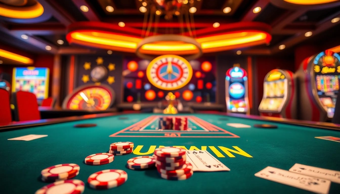 Experience the thrill of betting at SUNWIN's deluxe gaming table.