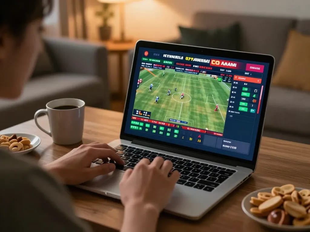 Place bets on RR88 while enjoying a live sports event from the comfort of home.