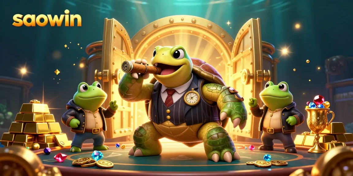 Engage with saowin casino's elite games amidst a vibrant atmosphere filled with treasure and excitement.