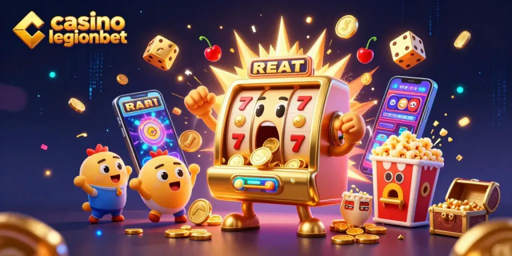 Play exciting games at casino legionbet with thrilling jackpots and dynamic gaming action.