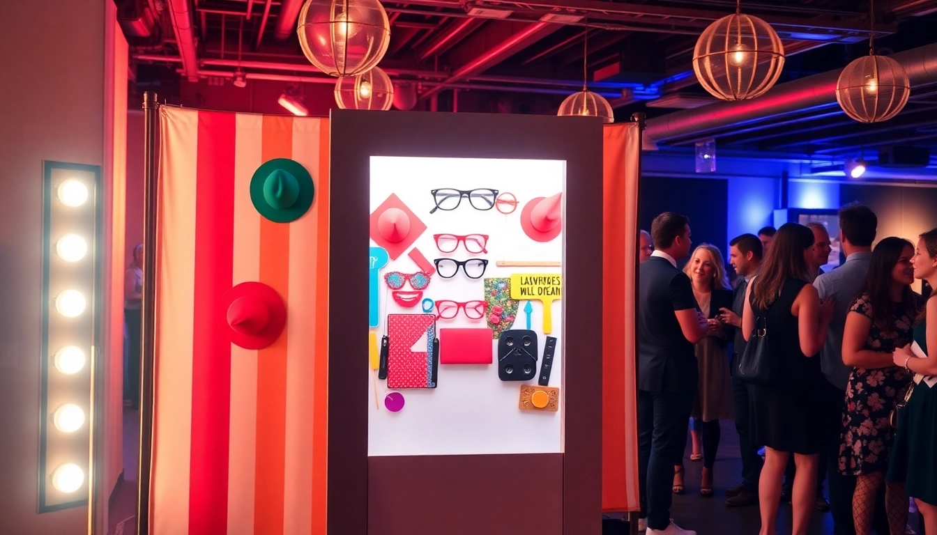 Capture the excitement of a vibrant photo booth rental chicago for memorable events.