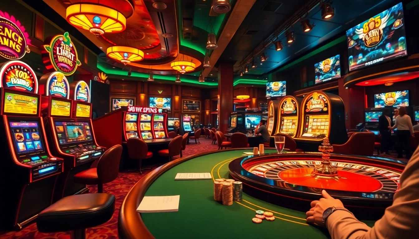 Experience the thrill of gambling with vibrant games at https://99wina.org/, showcasing slot machines and roulette.