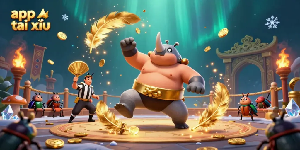 Experience thrilling gameplay in the app tài xỉu with intense action and vibrant characters!