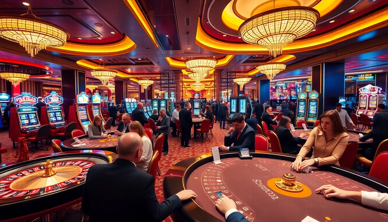 Experimente a ação vibrante de cassino em https://kk55.global/ com jogadores participando de jogos animados como pôquer e roleta.