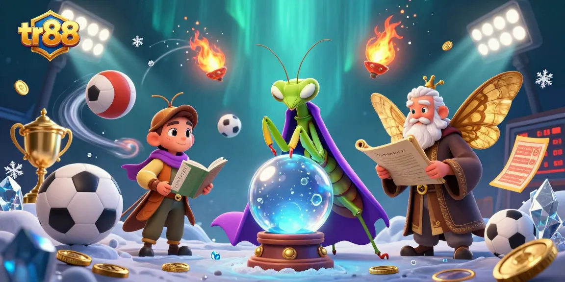 Engage with tr88's interactive sports betting world alongside dynamic characters and vibrant casino elements.
