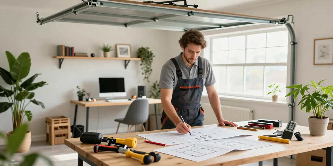 Garage conversions: transforming cluttered spaces into modern home offices.