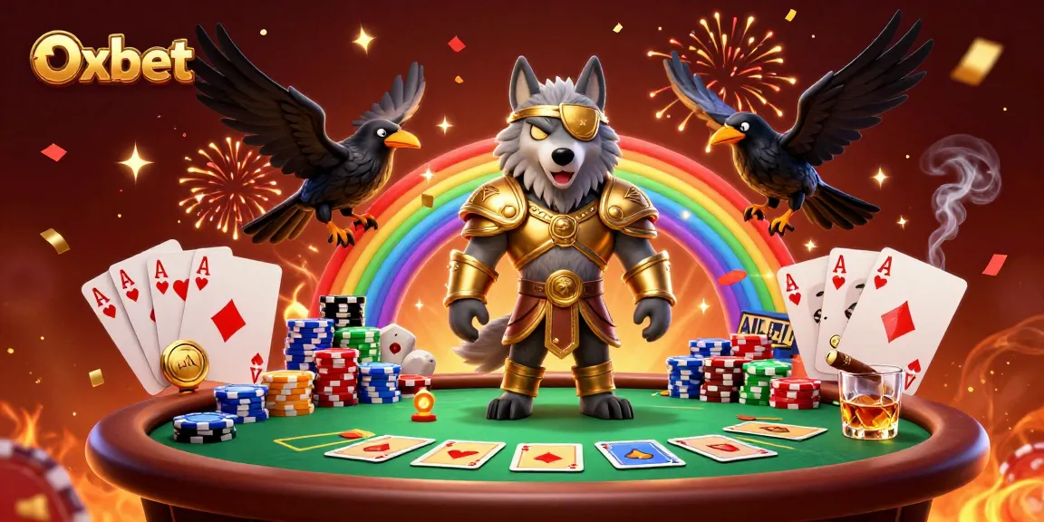 Experience winning moments at Oxbet with vibrant gaming elements and rich visuals.