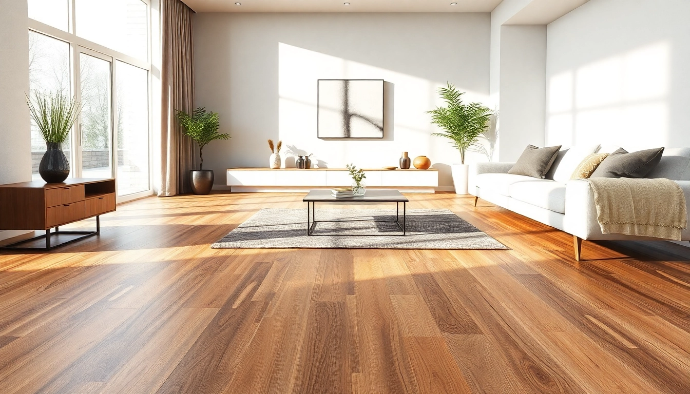 Transform your space with affordable cheap vinyl flooring showcasing modern design and inviting aesthetics.