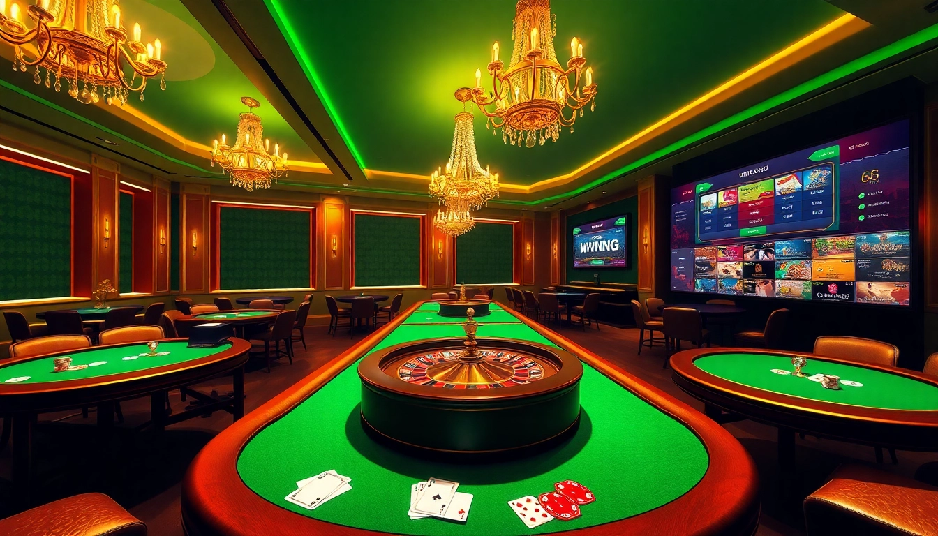 Experience the thrill of ww88 com with vibrant casino tables filled with action and luxury.