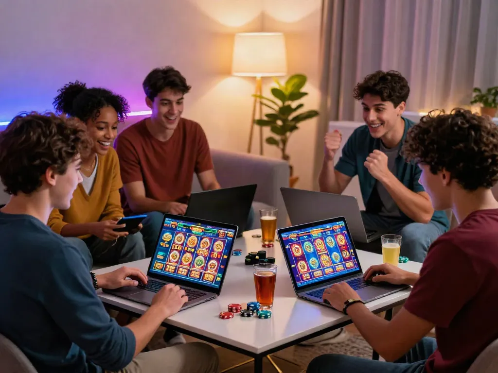 Casinos not on gamstop uk gaming session with friends at home
